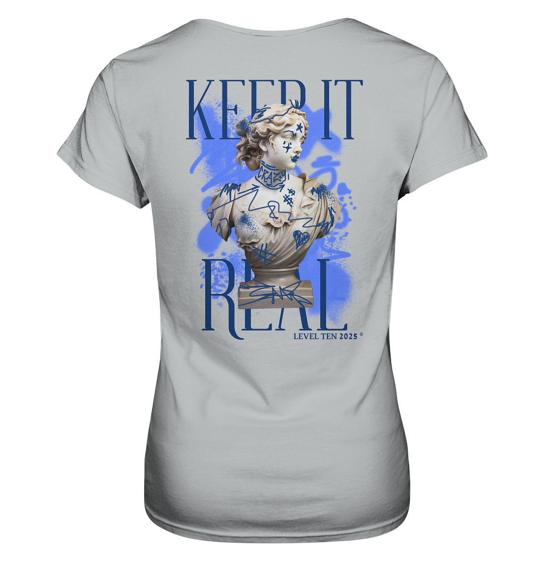 Keep it Real - BACKPRINT - Ladies Premium Shirt