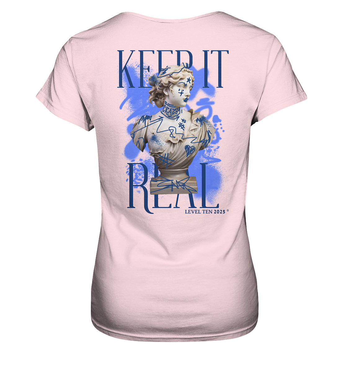 Keep it Real - BACKPRINT - Ladies Premium Shirt