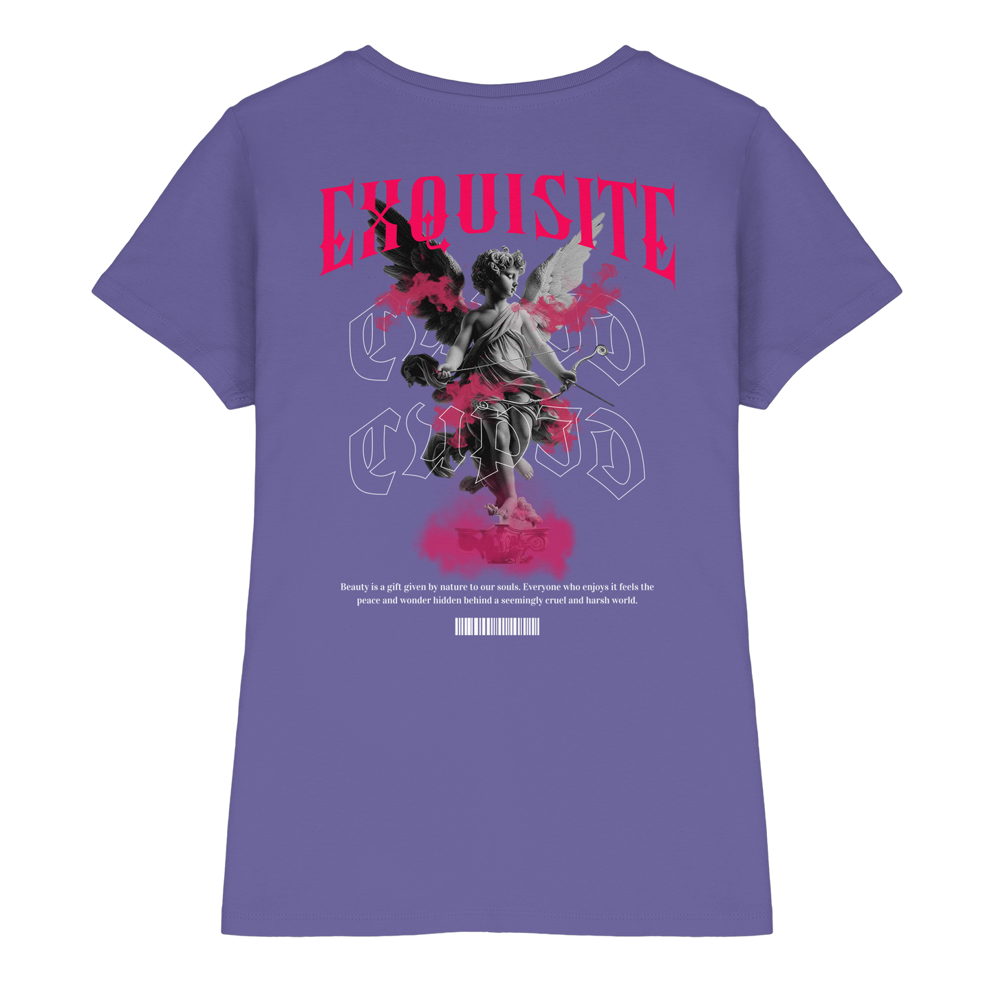 Ex Angel - BACKPRINT - Ladies Premium Shirt