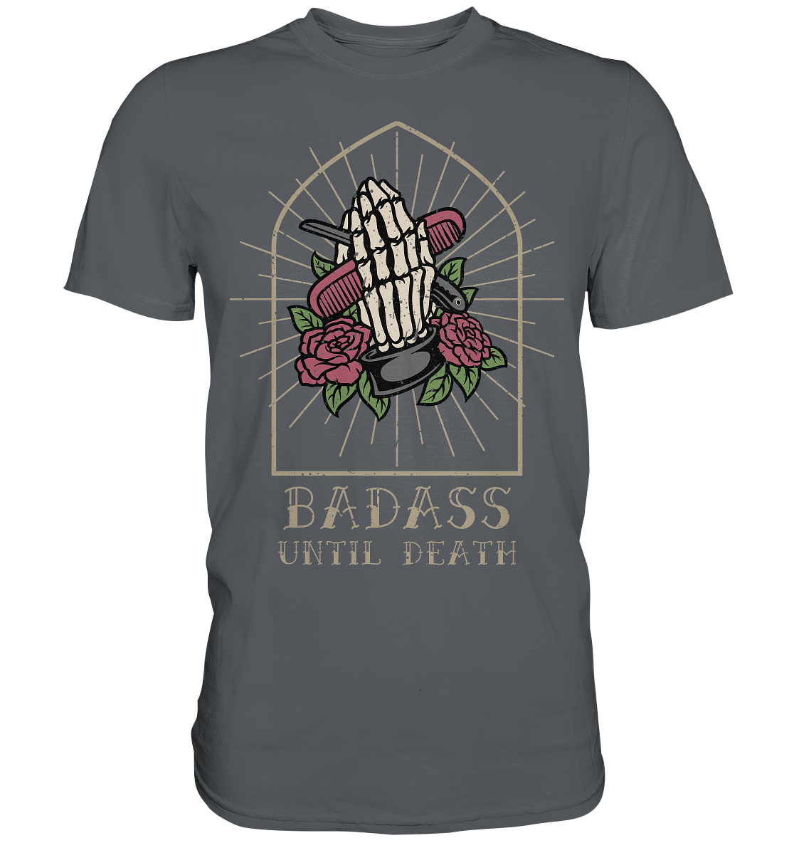 Badass - Premium Shirt - Level TenUnisex - Shirts