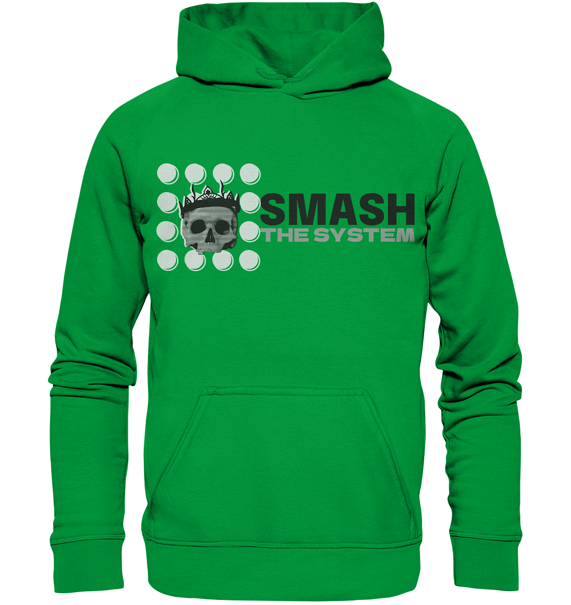 Smash the System - Basic Unisex Hoodie