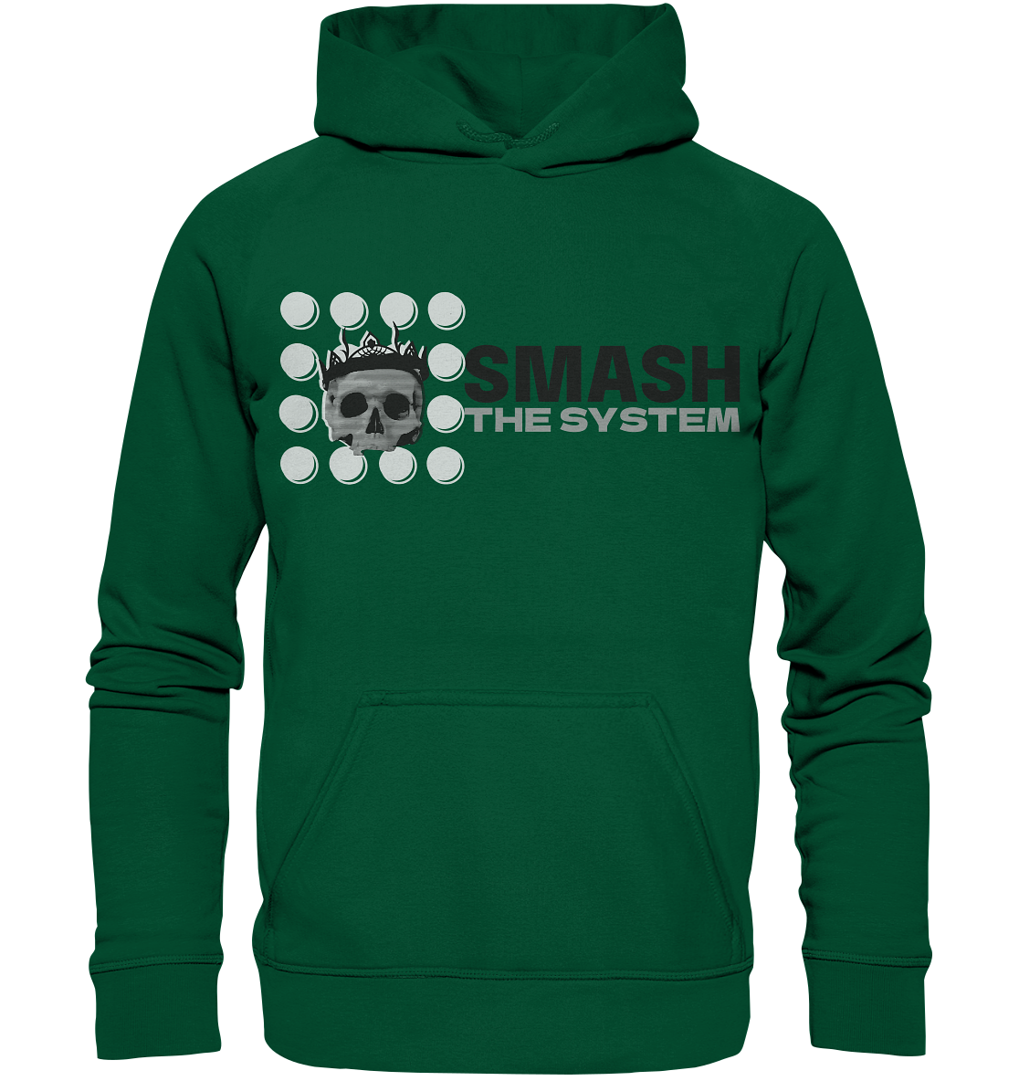 Smash the System - Basic Unisex Hoodie