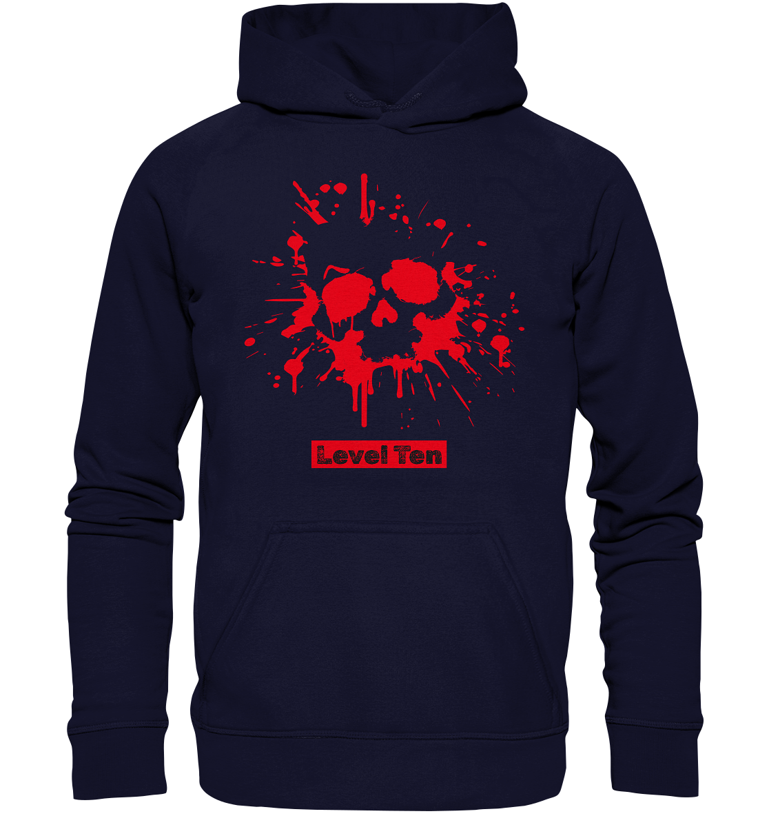 Level Skull - Basic Unisex Hoodie