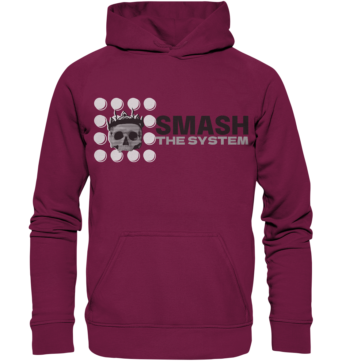 Smash the System - Basic Unisex Hoodie