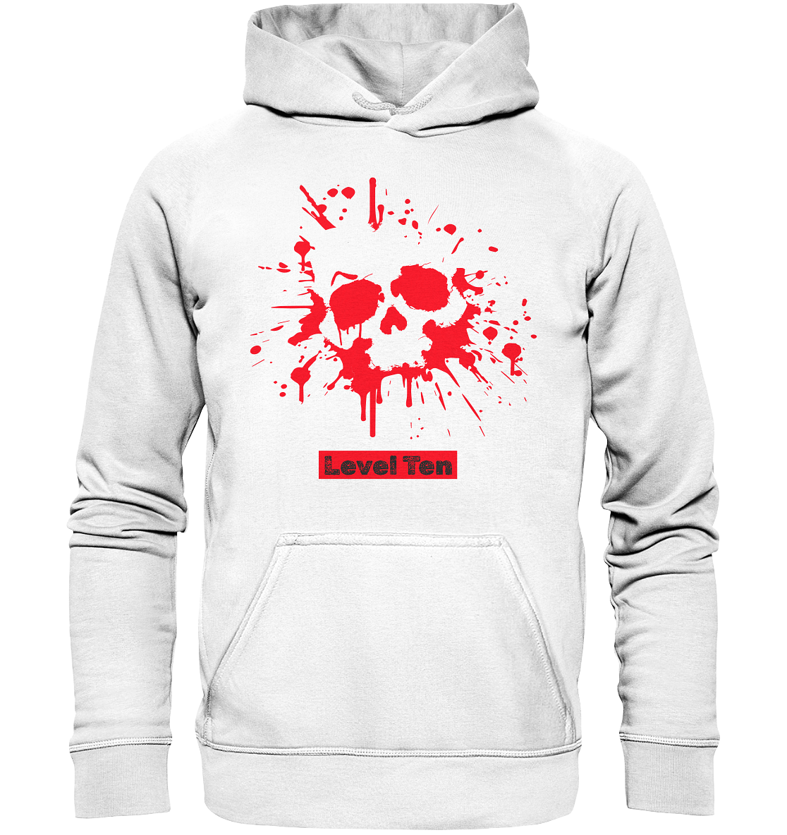 Level Skull - Basic Unisex Hoodie