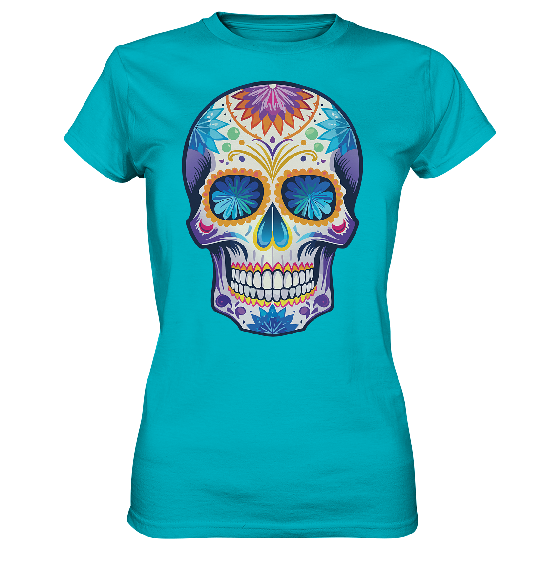 Skull NEO - Ladies Premium Shirt