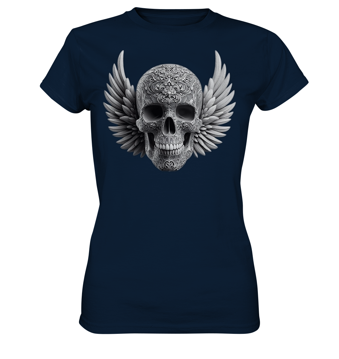Skull Ages - Ladies Premium Shirt