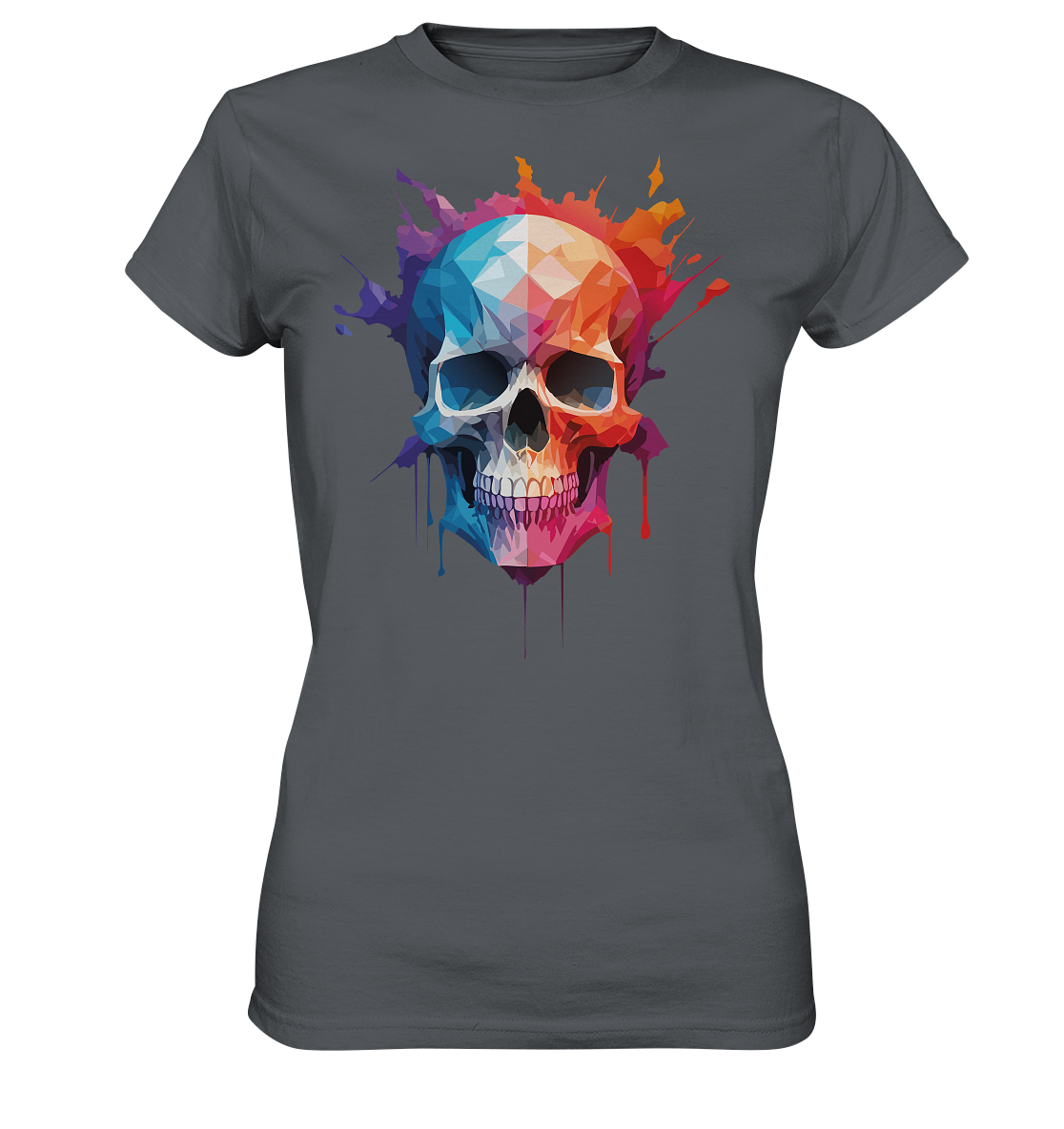 Skull MODERN CO - Ladies Premium Shirt