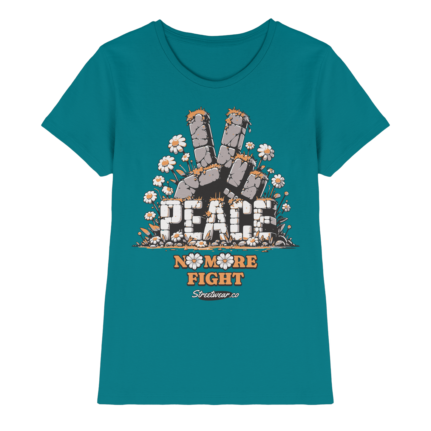 Peace - Ladies Premium Shirt