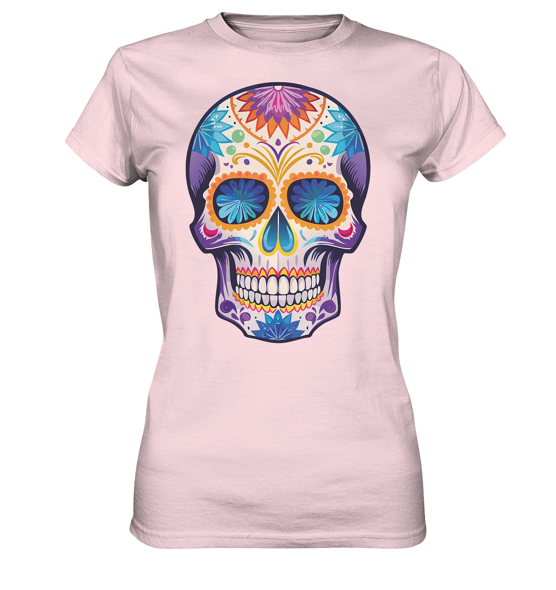 Skull NEO - Ladies Premium Shirt