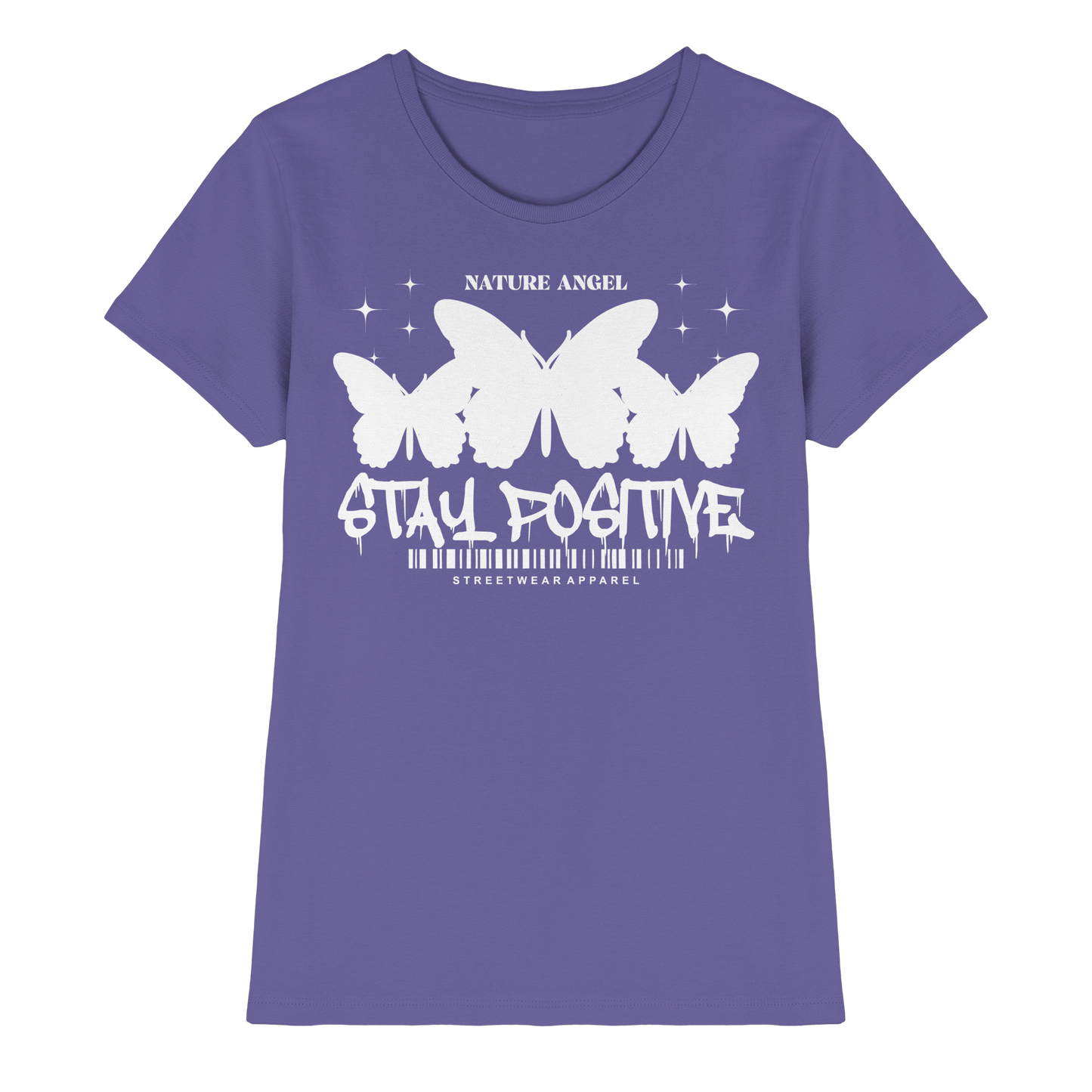 Butterfly Positive - Ladies Premium Shirt