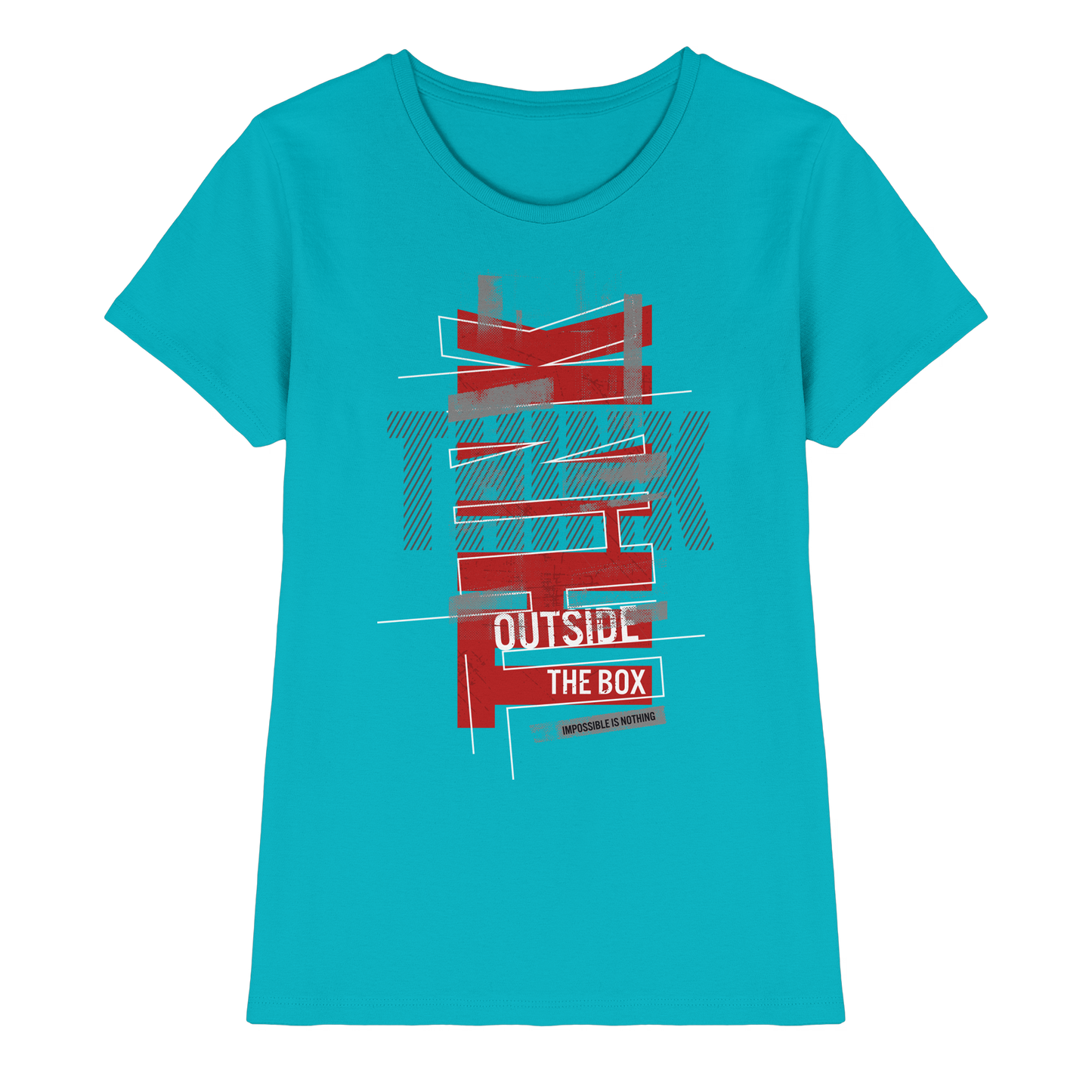 Think - Ladies Premium Shirt