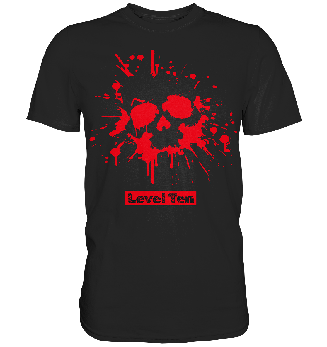 Level Skull - Premium Shirt