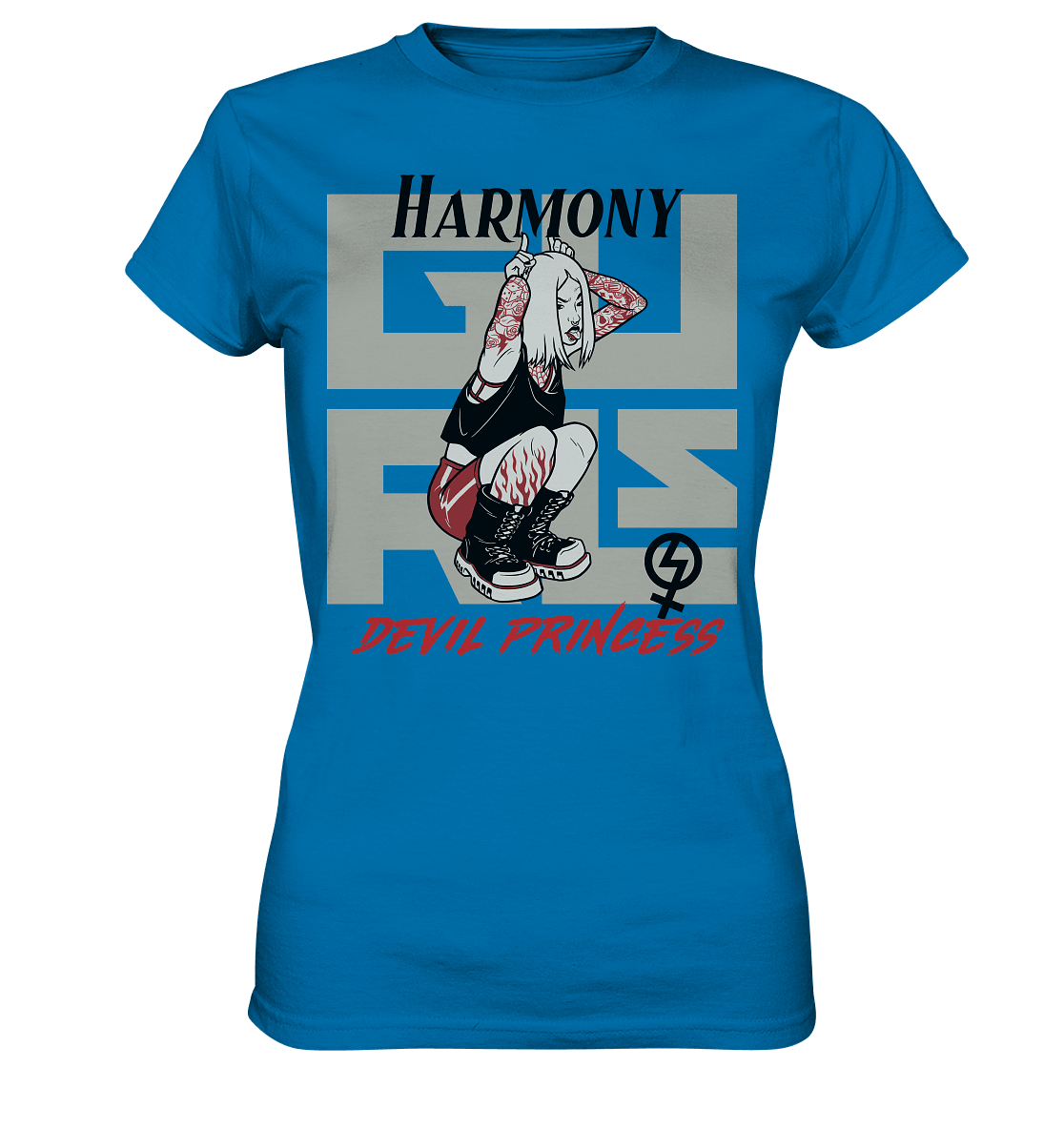 Harmony - Ladies Premium Shirt - Level TenLady-Shirts