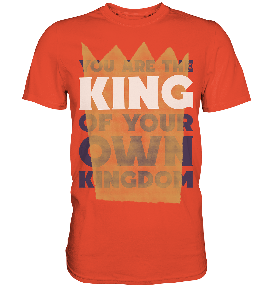 King of Kingdom - Premium Shirt - Level TenUnisex - Shirts