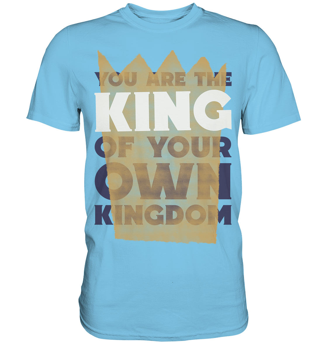 King of Kingdom - Premium Shirt - Level TenUnisex - Shirts