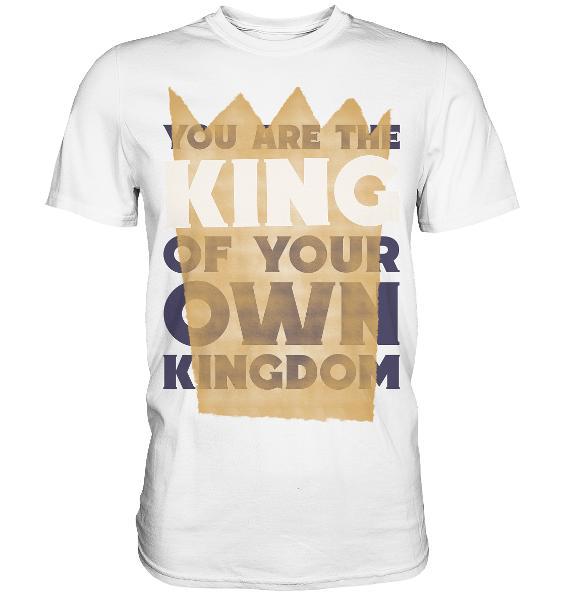 King of Kingdom - Premium Shirt - Level TenUnisex - Shirts