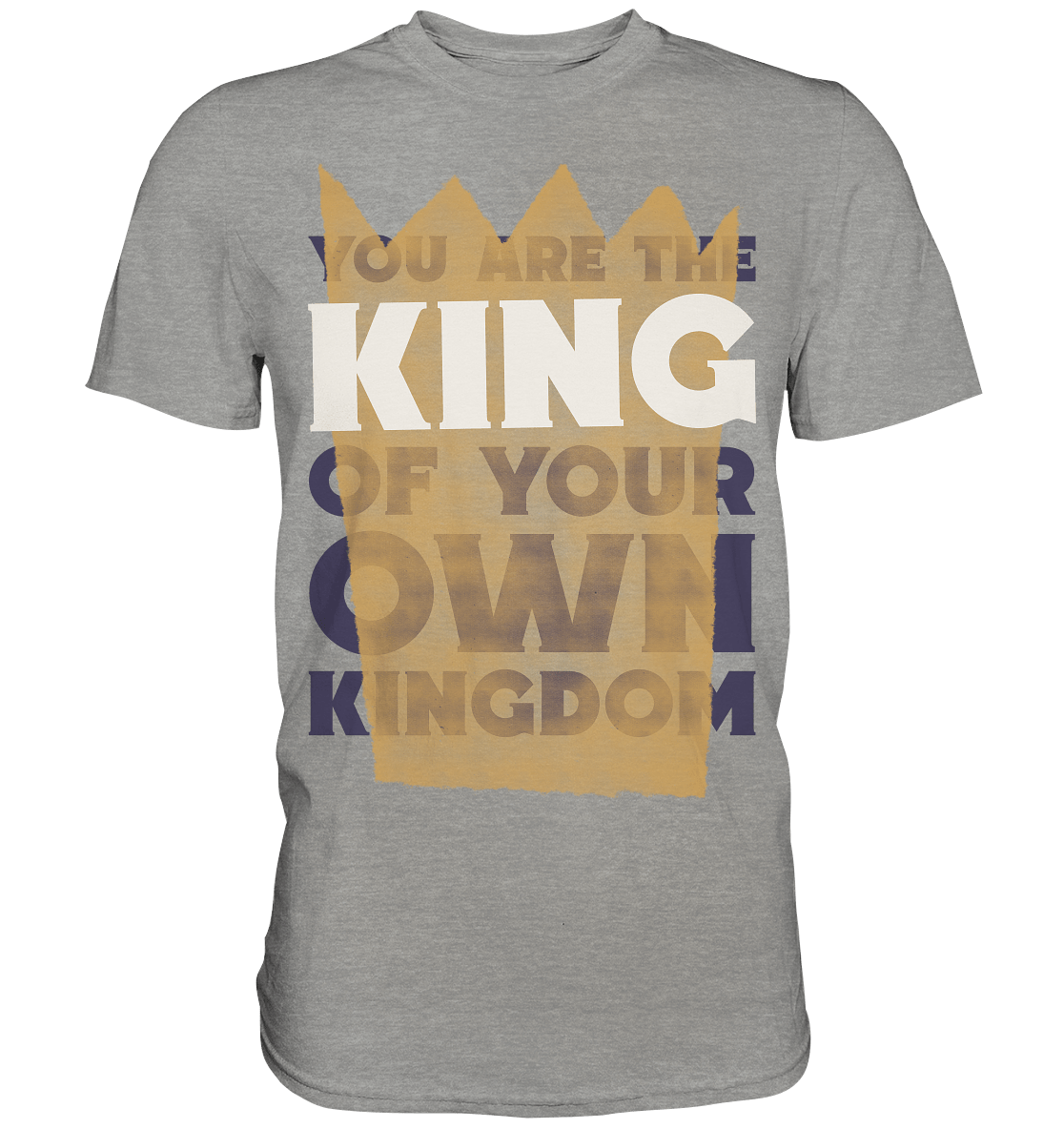 King of Kingdom - Premium Shirt - Level TenUnisex - Shirts
