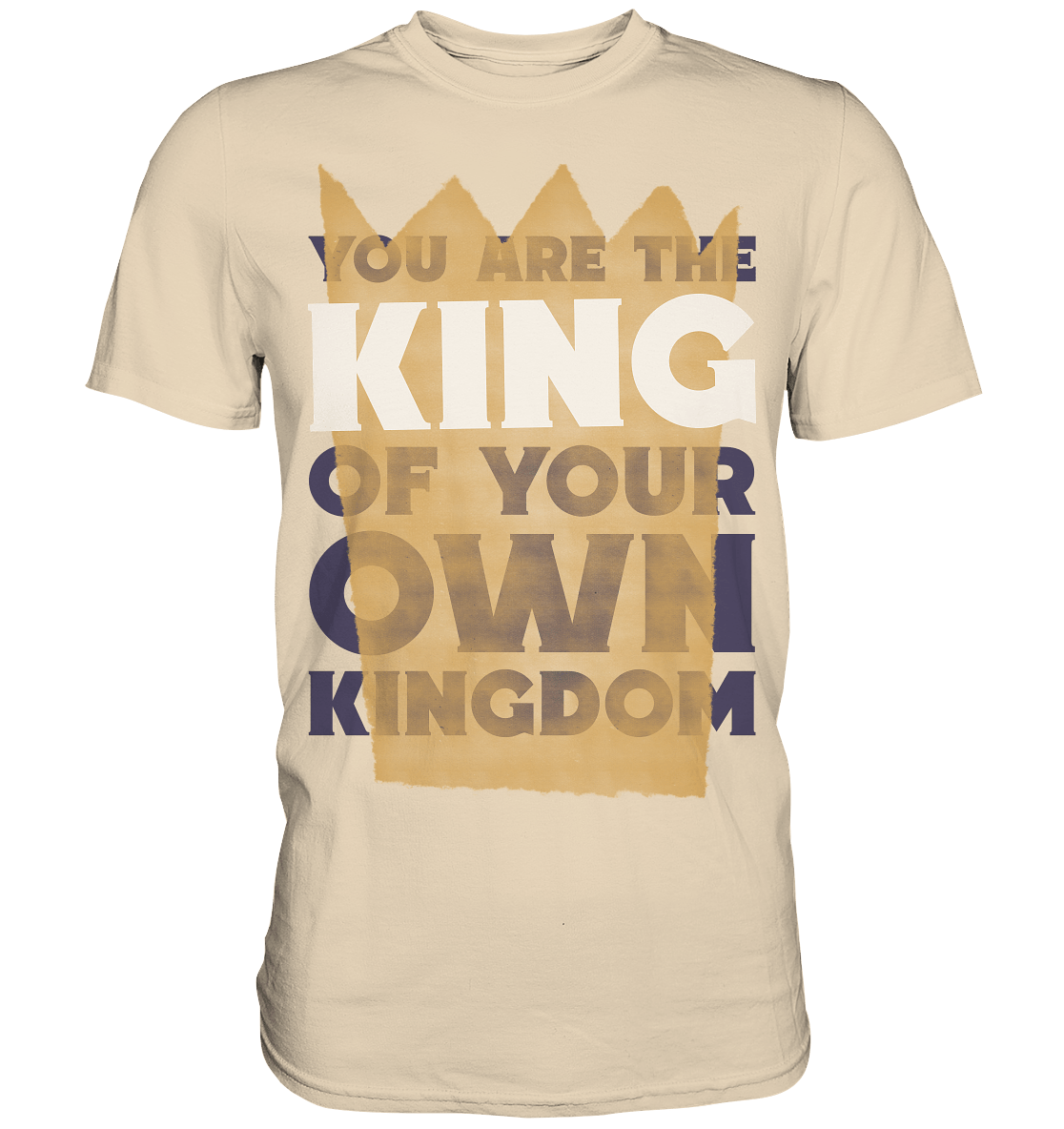 King of Kingdom - Premium Shirt - Level TenUnisex - Shirts