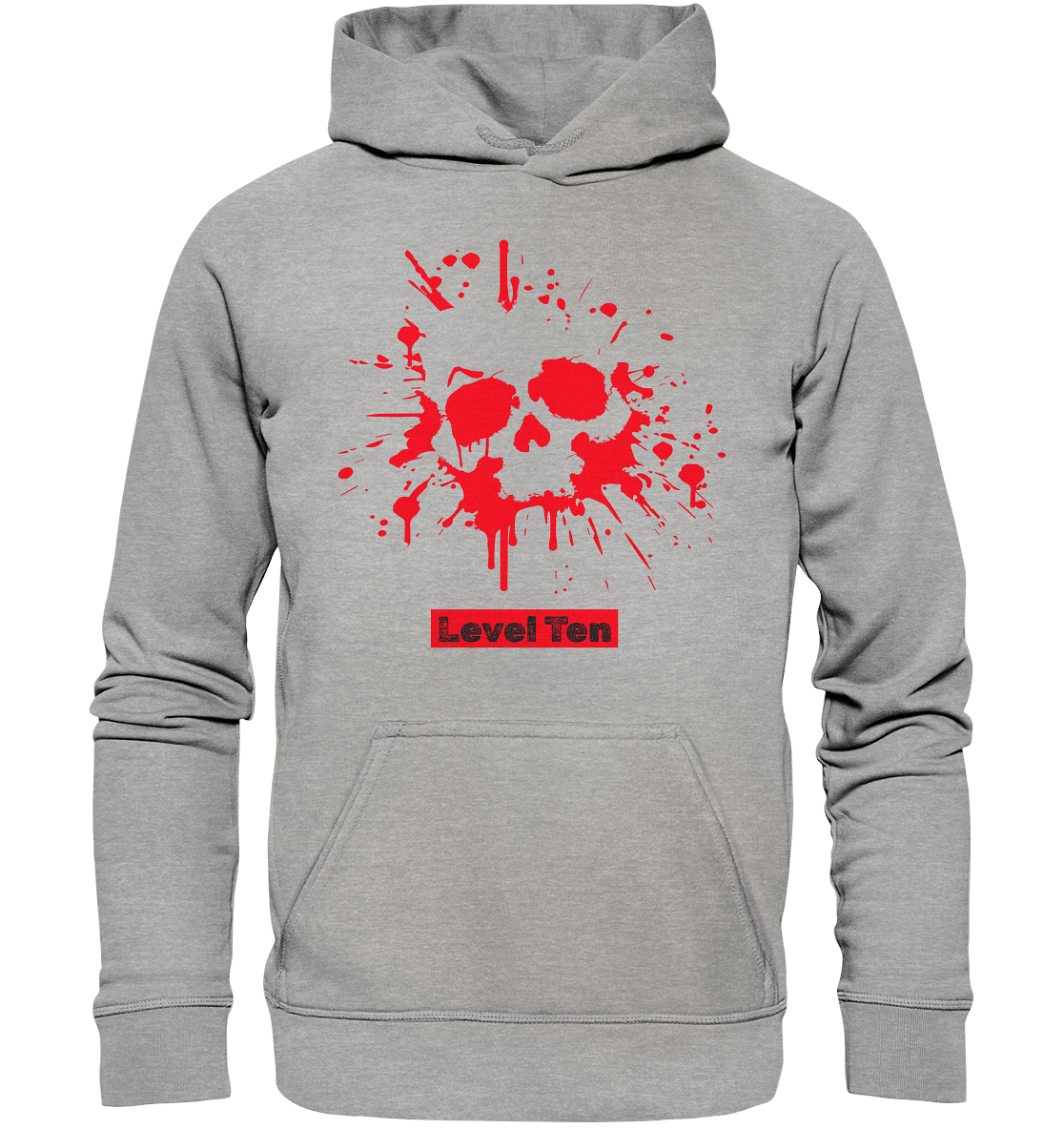 Level Skull - Basic Unisex Hoodie - Level TenHoodies