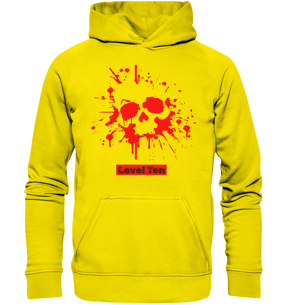 Level Skull - Basic Unisex Hoodie - Level TenHoodies