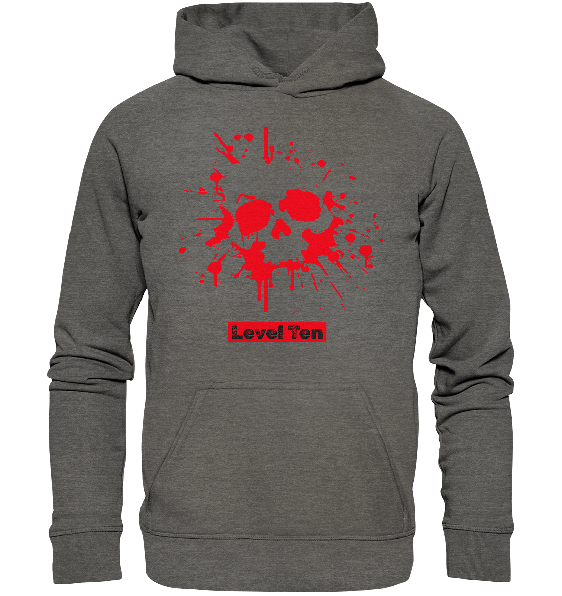 Level Skull - Basic Unisex Hoodie - Level TenHoodies