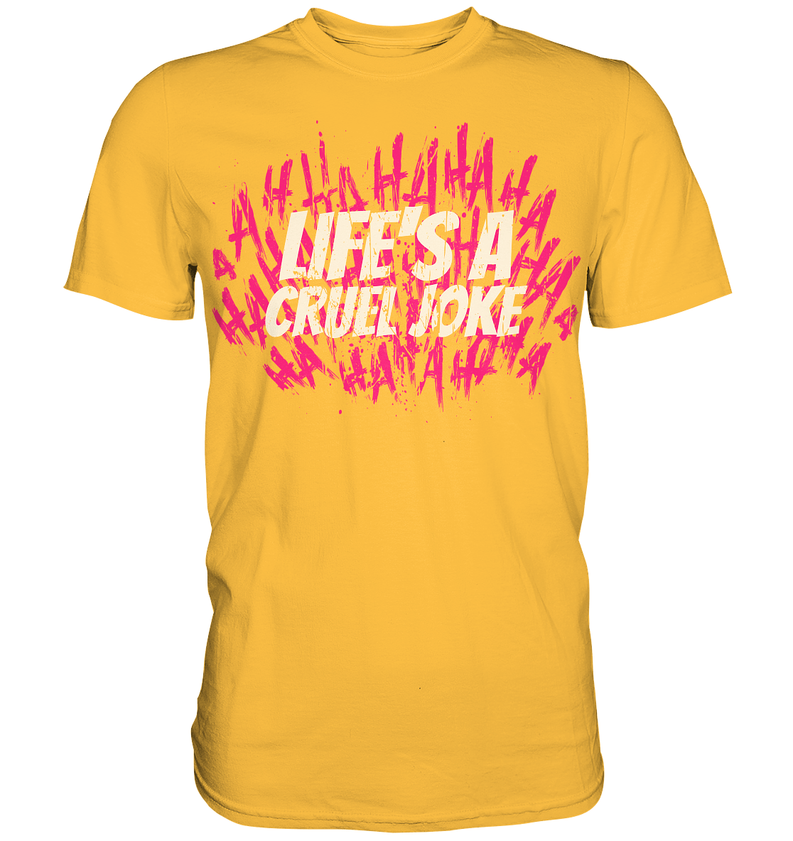 Life Joke - Premium Shirt - Level TenUnisex - Shirts
