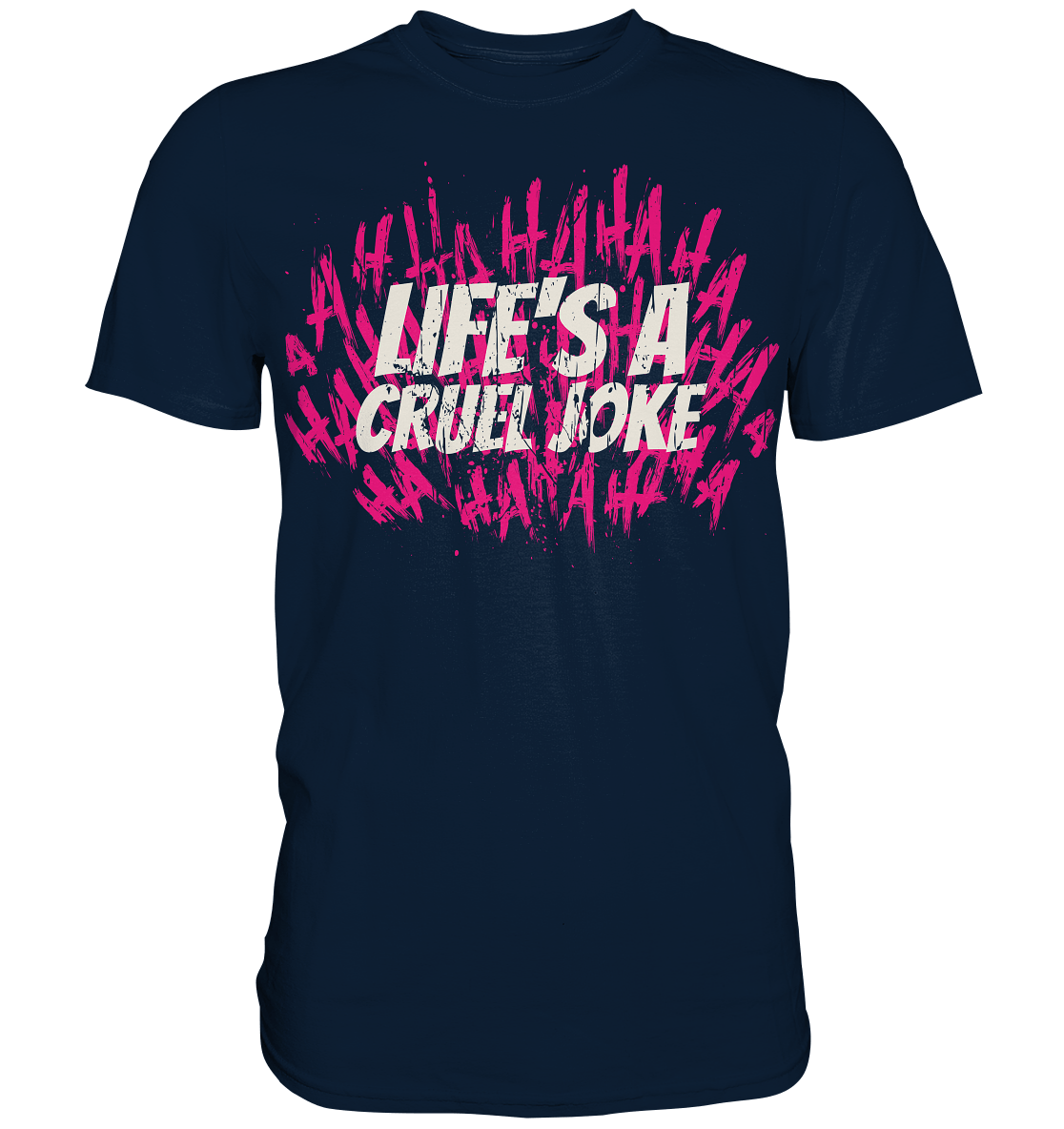 Life Joke - Premium Shirt - Level TenUnisex - Shirts