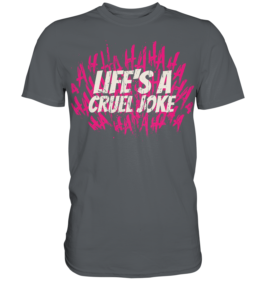 Life Joke - Premium Shirt - Level TenUnisex - Shirts