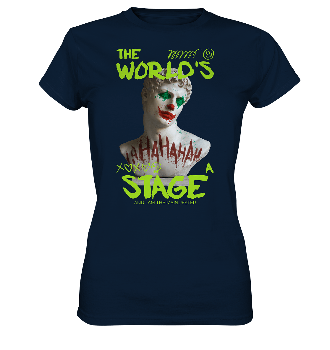 Life Joke TWO - Ladies Premium Shirt - Level TenLady - Shirts