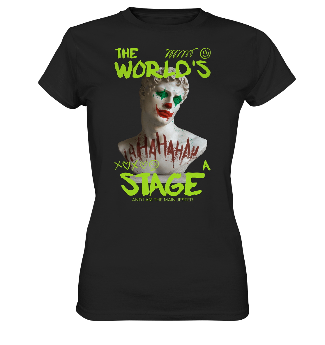 Life Joke TWO - Ladies Premium Shirt - Level TenLady - Shirts