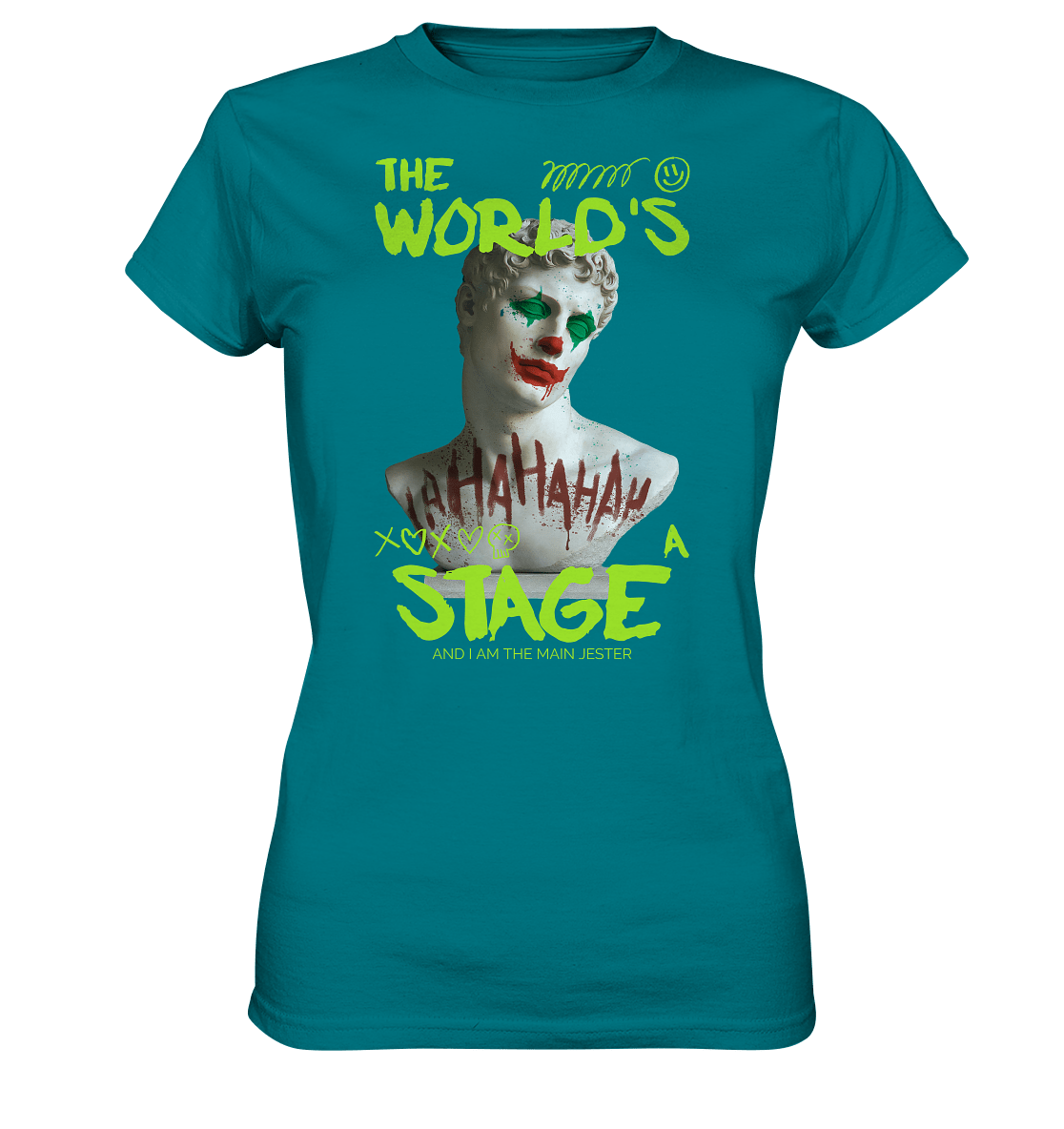 Life Joke TWO - Ladies Premium Shirt - Level TenLady - Shirts