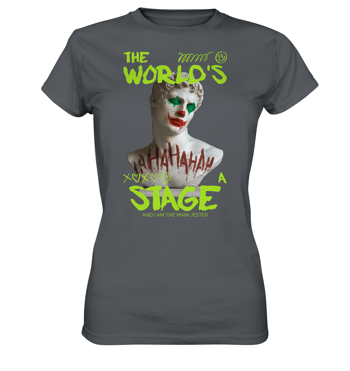 Life Joke TWO - Ladies Premium Shirt - Level TenLady - Shirts
