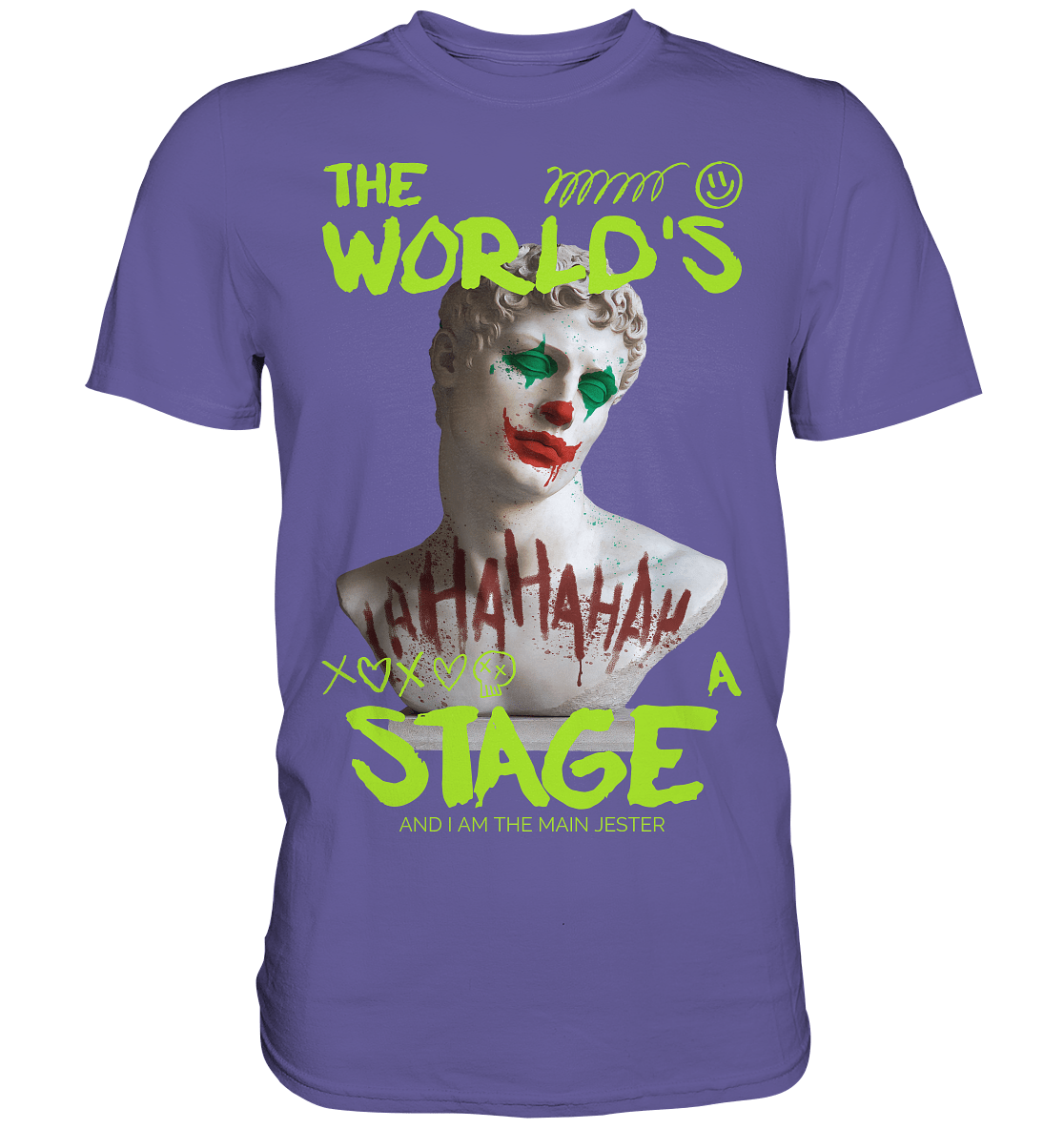 Life Joke TWO - Premium Shirt - Level TenUnisex - Shirts