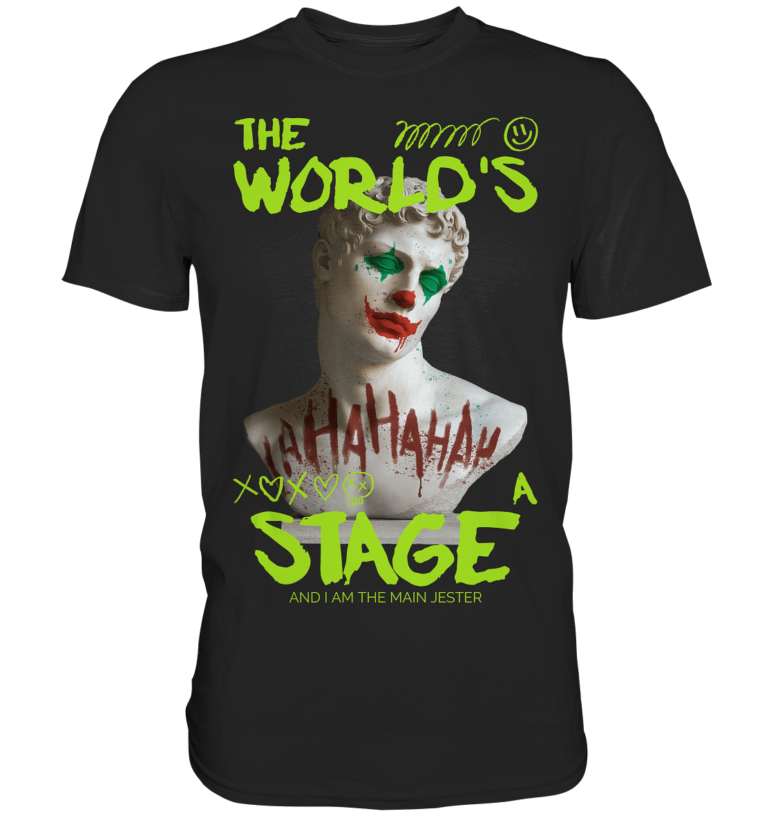 Life Joke TWO - Premium Shirt - Level TenUnisex - Shirts