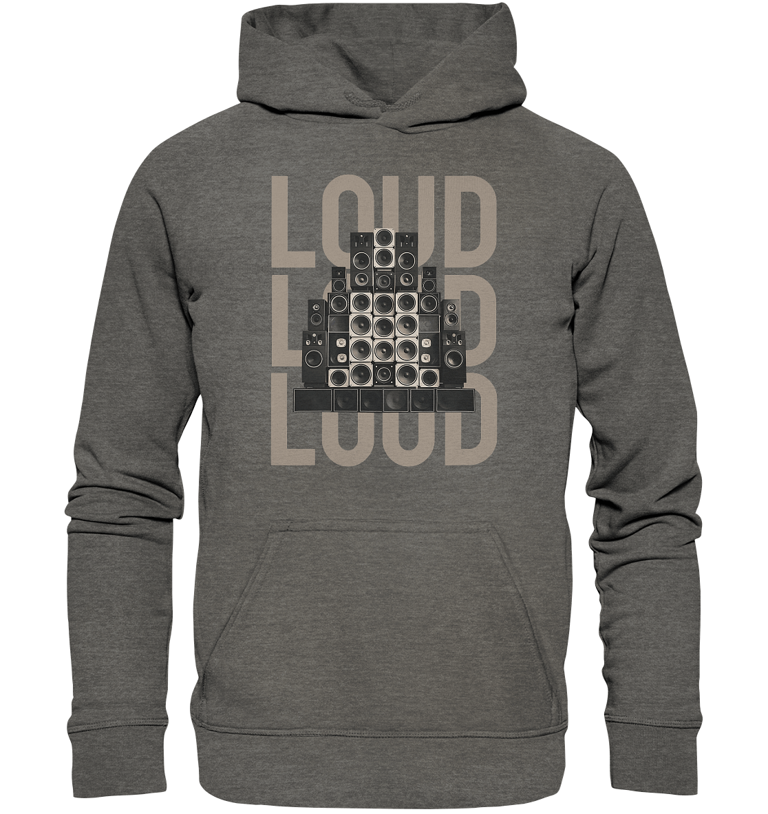LOUD - Basic Unisex Hoodie - Level TenHoodies