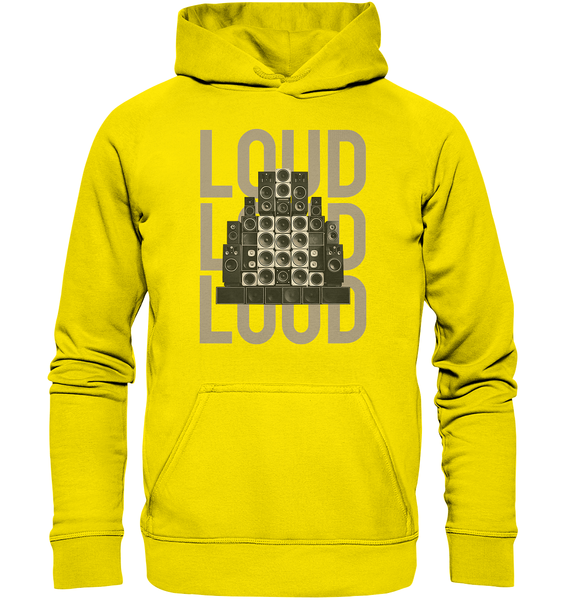 LOUD - Basic Unisex Hoodie - Level TenHoodies