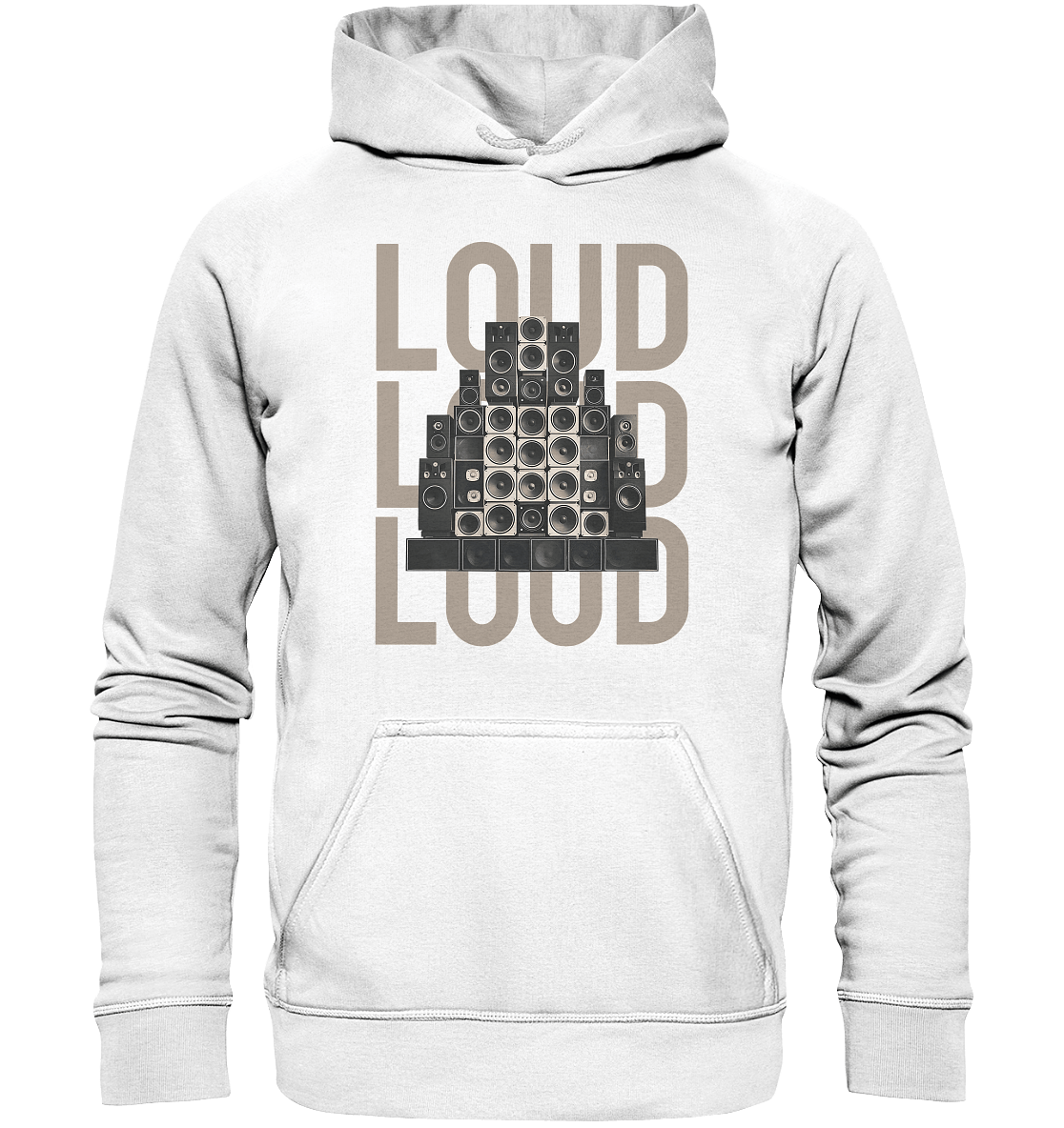 LOUD - Basic Unisex Hoodie - Level TenHoodies