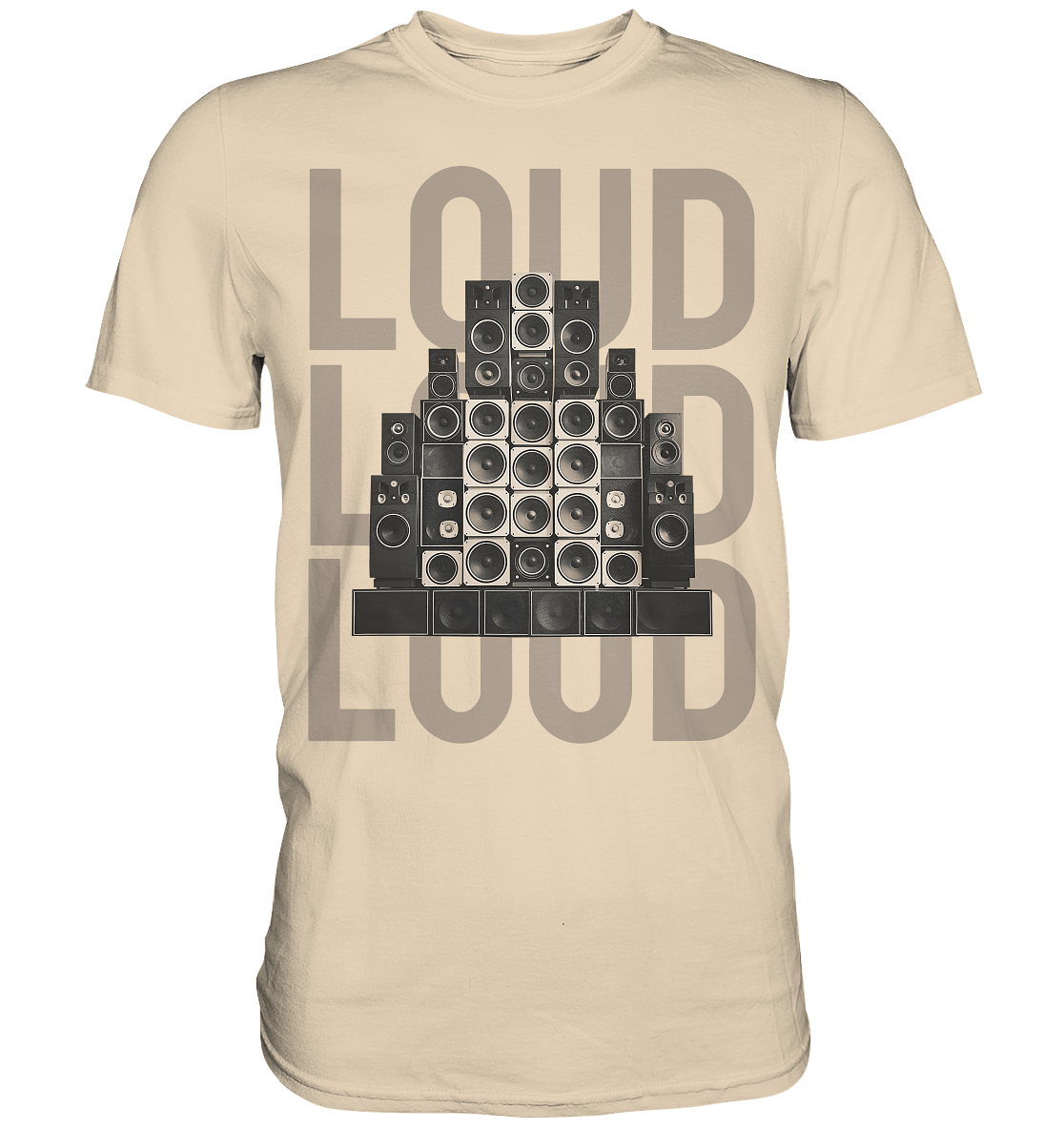LOUD - Premium Shirt - Level TenUnisex - Shirts