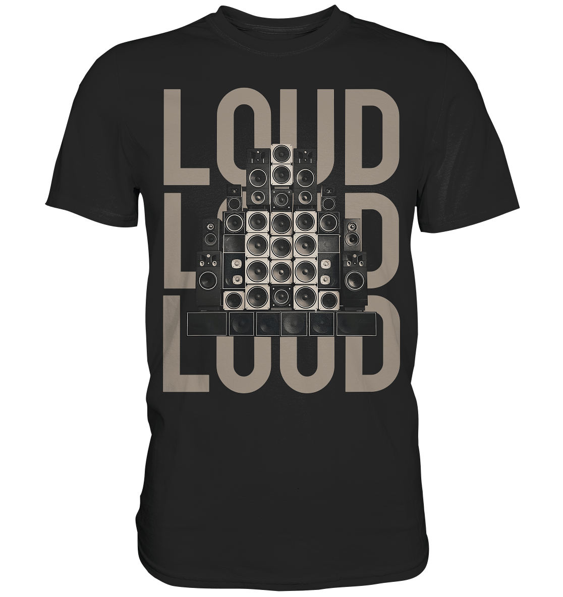 LOUD - Premium Shirt - Level TenUnisex - Shirts