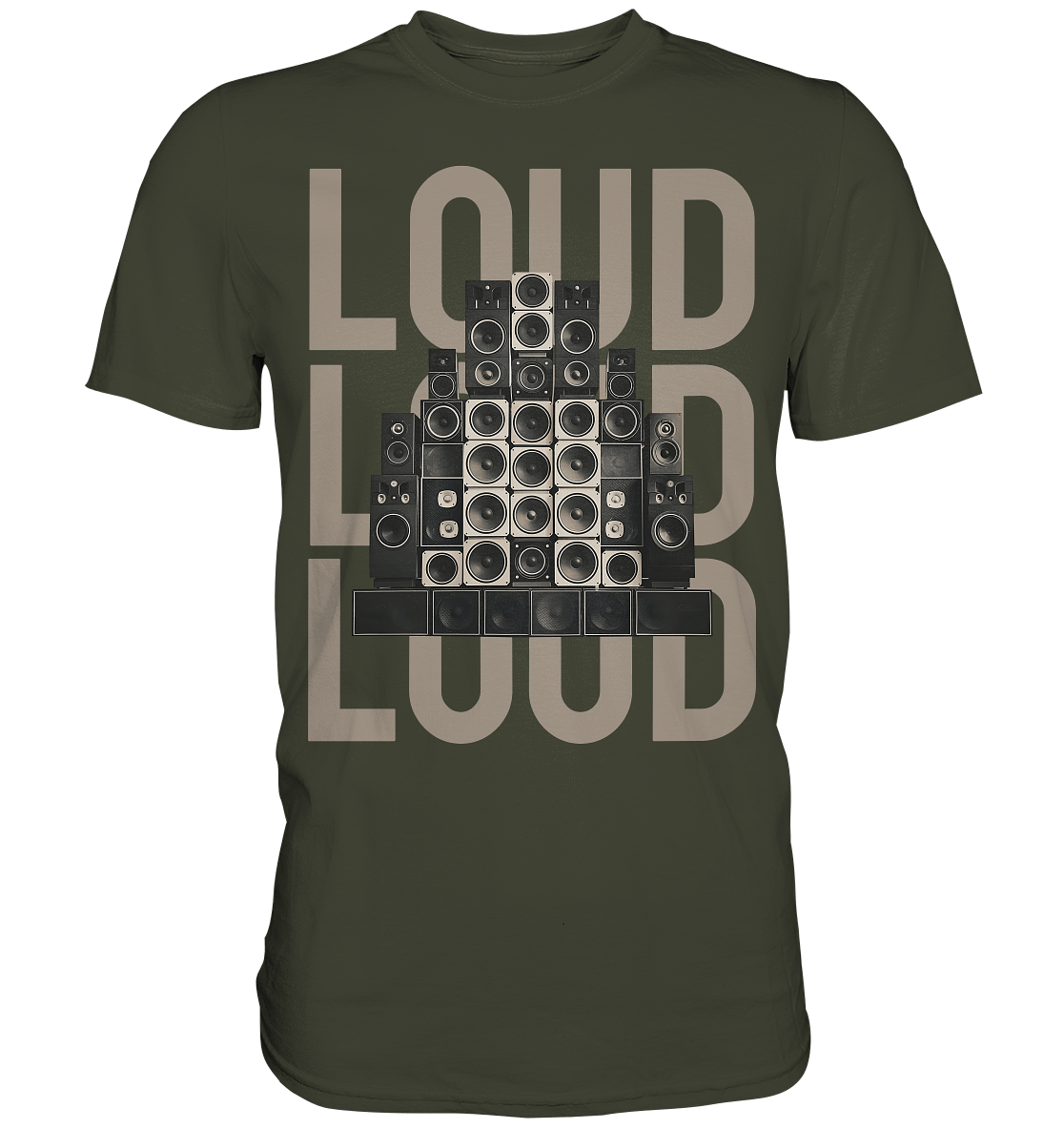 LOUD - Premium Shirt - Level TenUnisex - Shirts