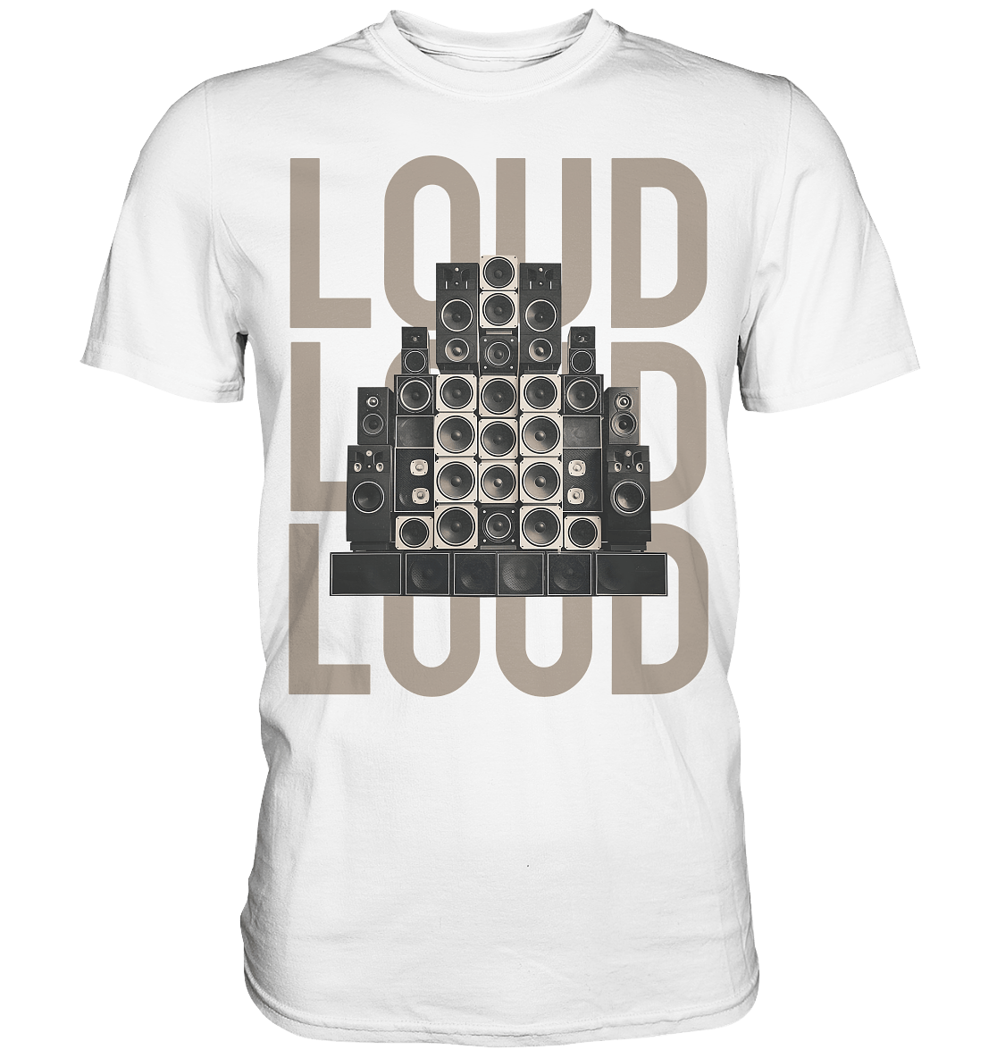 LOUD - Premium Shirt - Level TenUnisex - Shirts