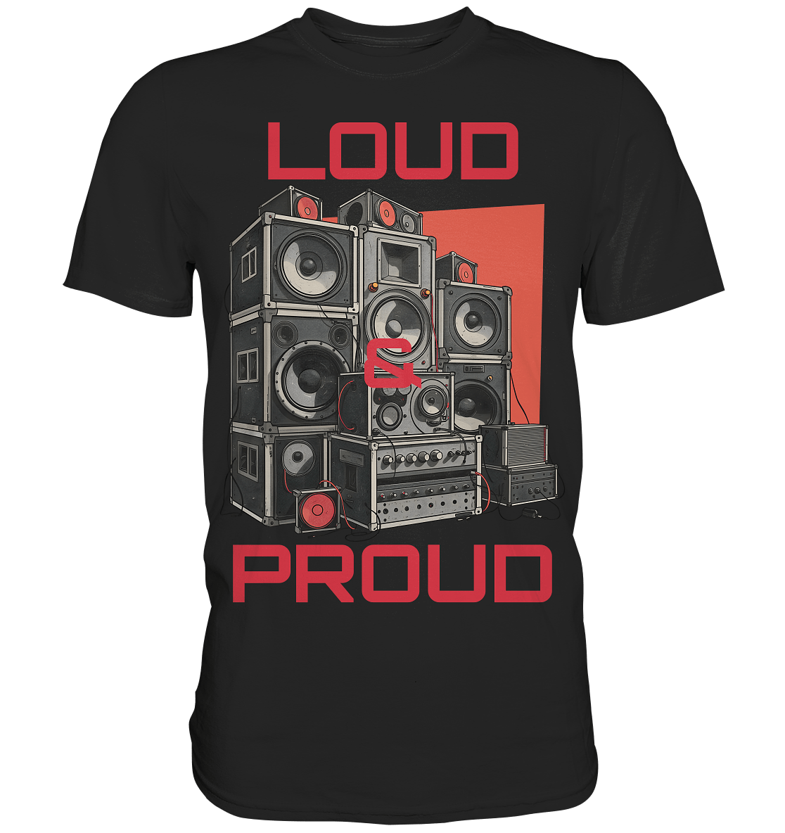 Loud & Proud - Premium Shirt - Level TenUnisex - Shirts