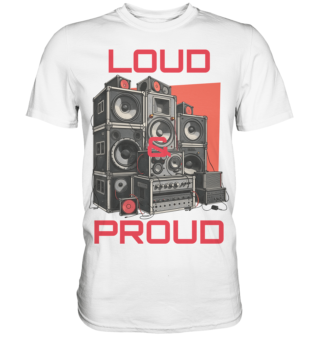 Loud & Proud - Premium Shirt - Level TenUnisex - Shirts