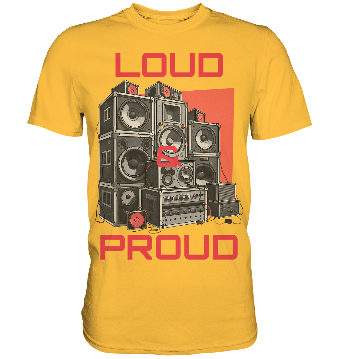 Loud & Proud - Premium Shirt - Level TenUnisex - Shirts
