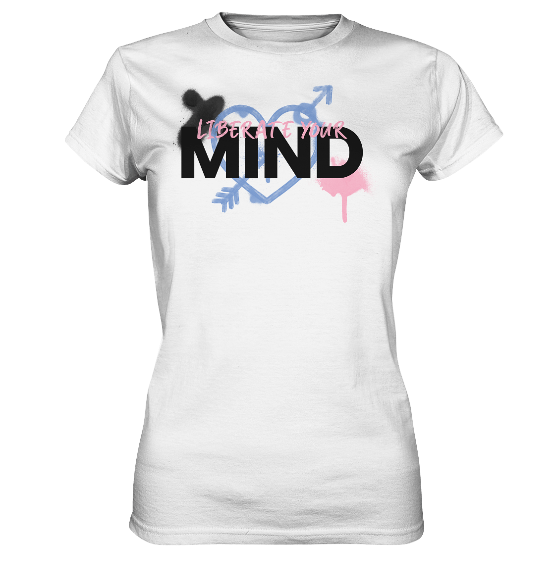 Mind - Ladies Premium Shirt - Level TenLady - Shirts