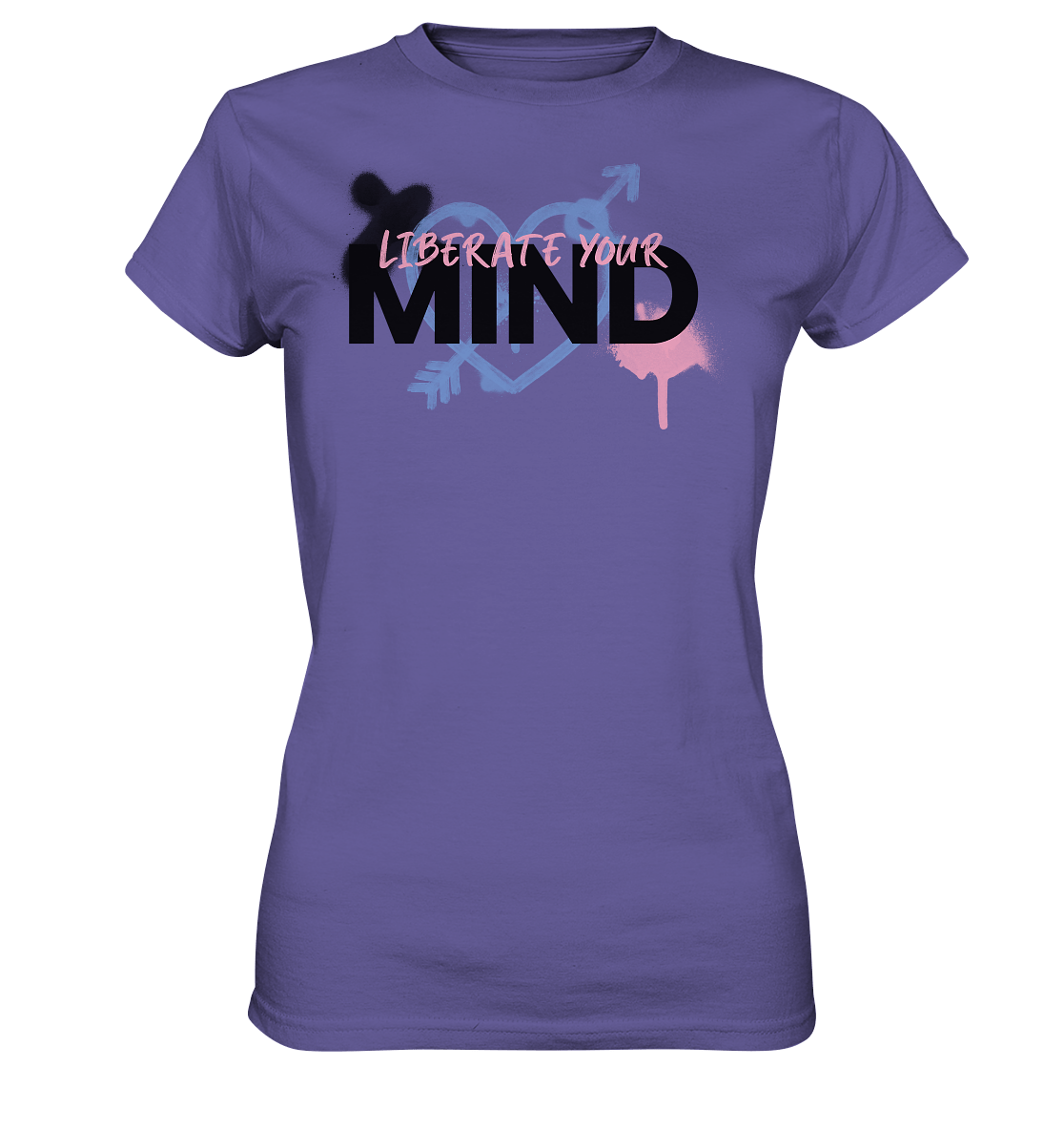 Mind - Ladies Premium Shirt - Level TenLady - Shirts