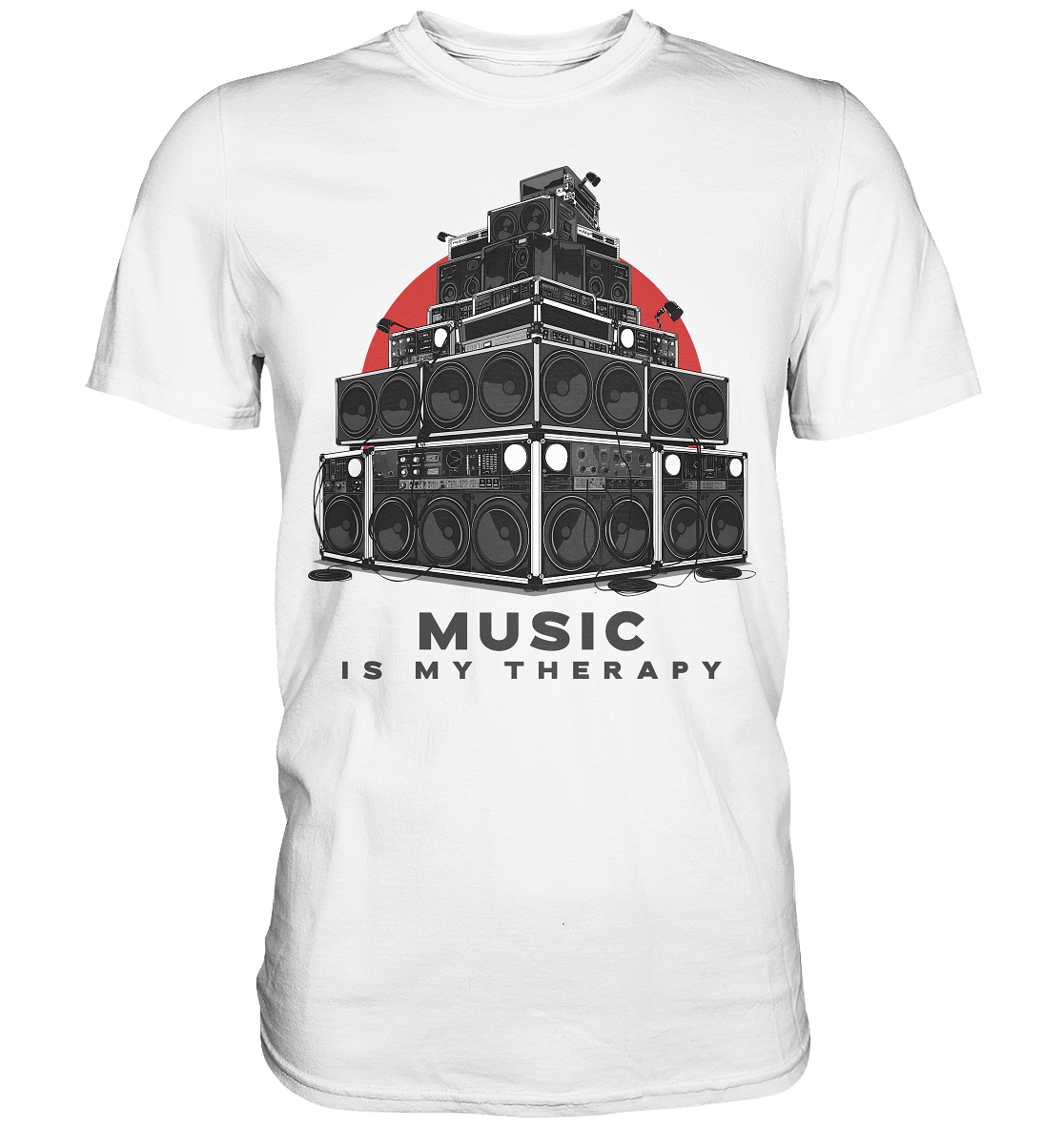 Music is my therapy - Premium Shirt - Level TenUnisex - Shirts