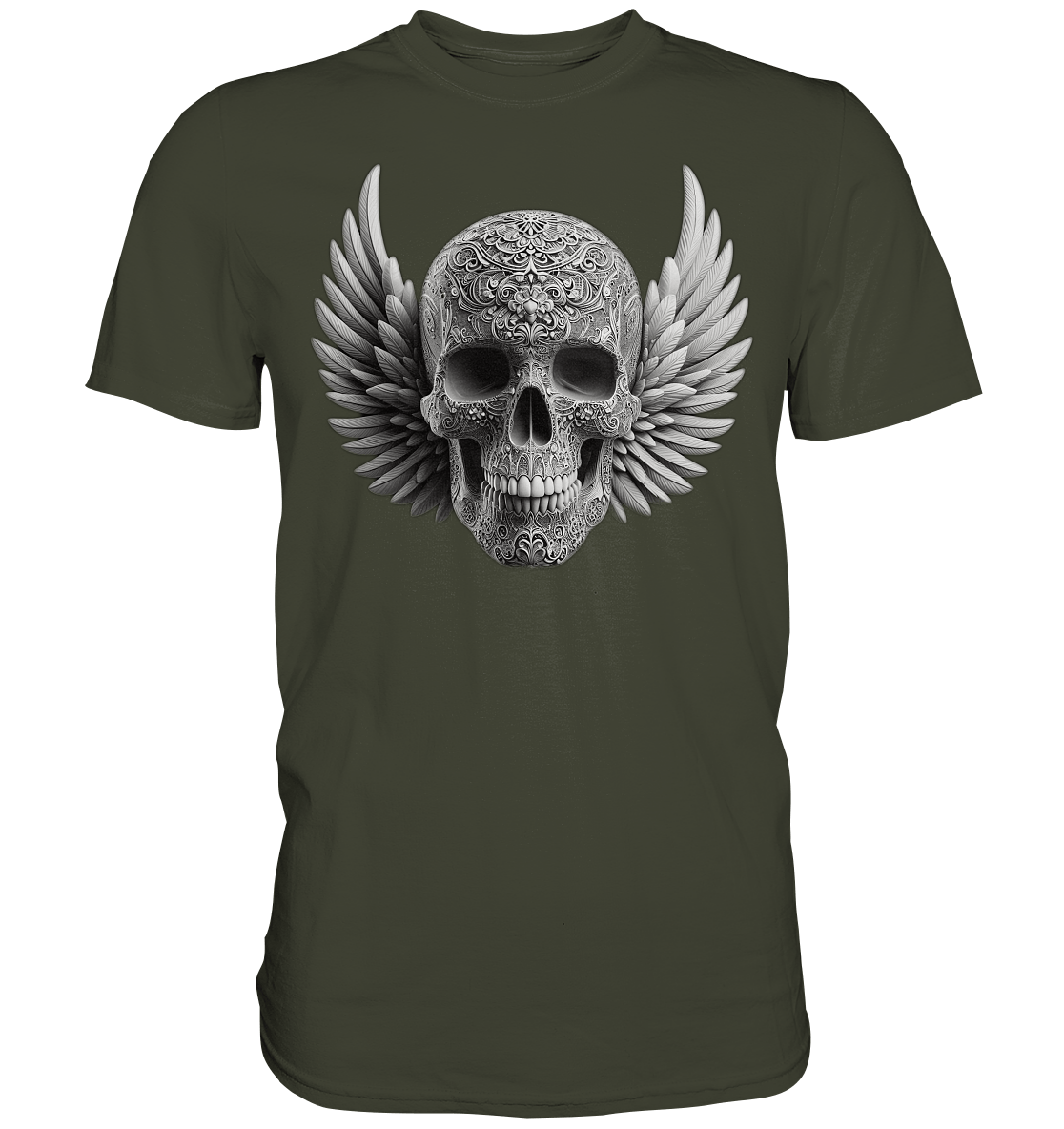 Skull Ages - Premium Shirt - Level TenUnisex - Shirts