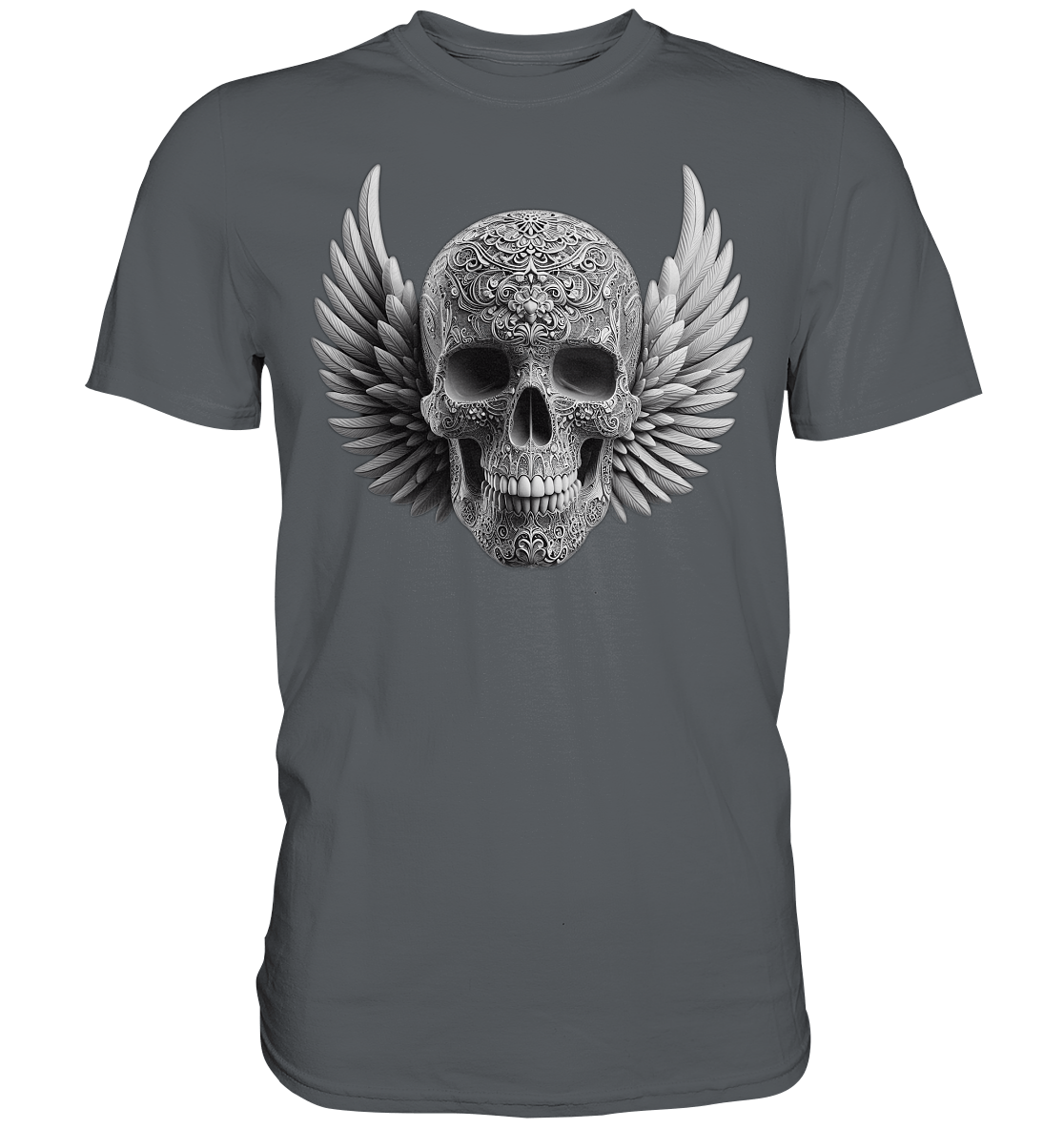 Skull Ages - Premium Shirt - Level TenUnisex - Shirts